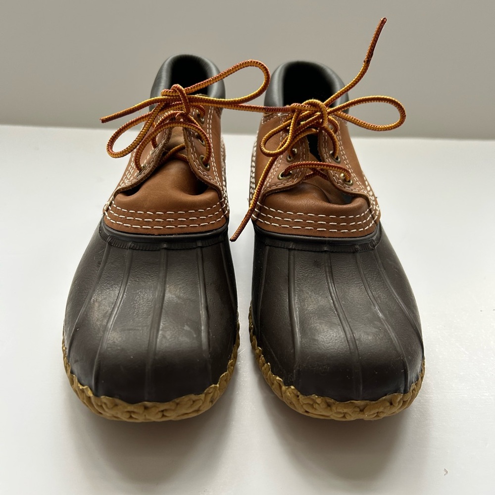 Women's Bean Boots, Gumshoes, Sz. 8